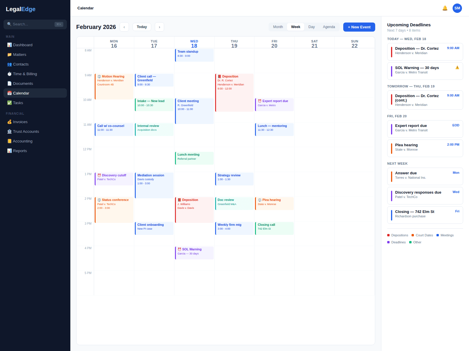 Calendar and scheduling illustration